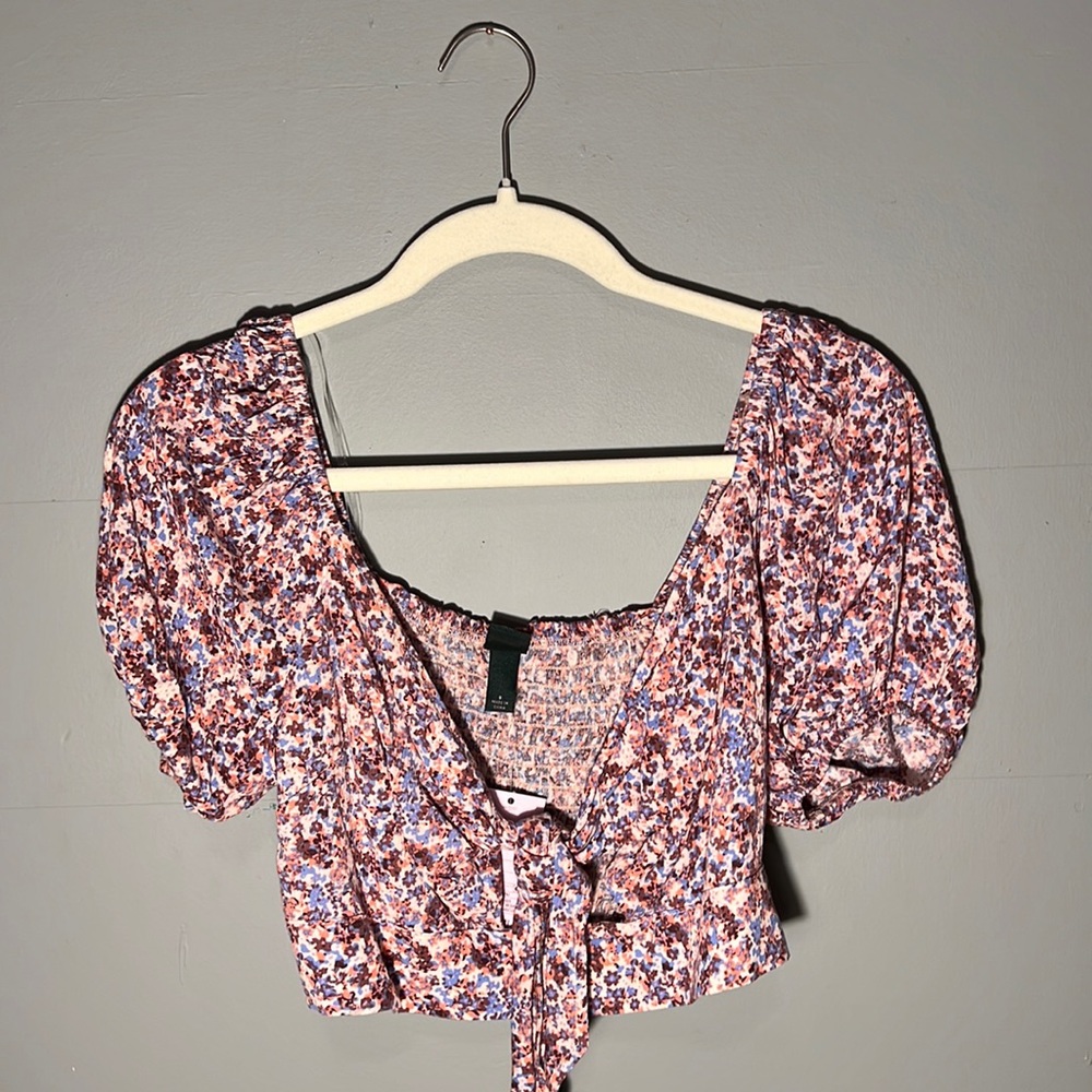 Floral blouse